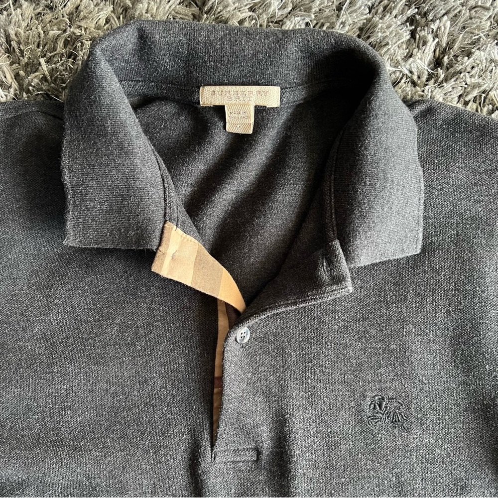 BURBERRY POLO SHIRT
